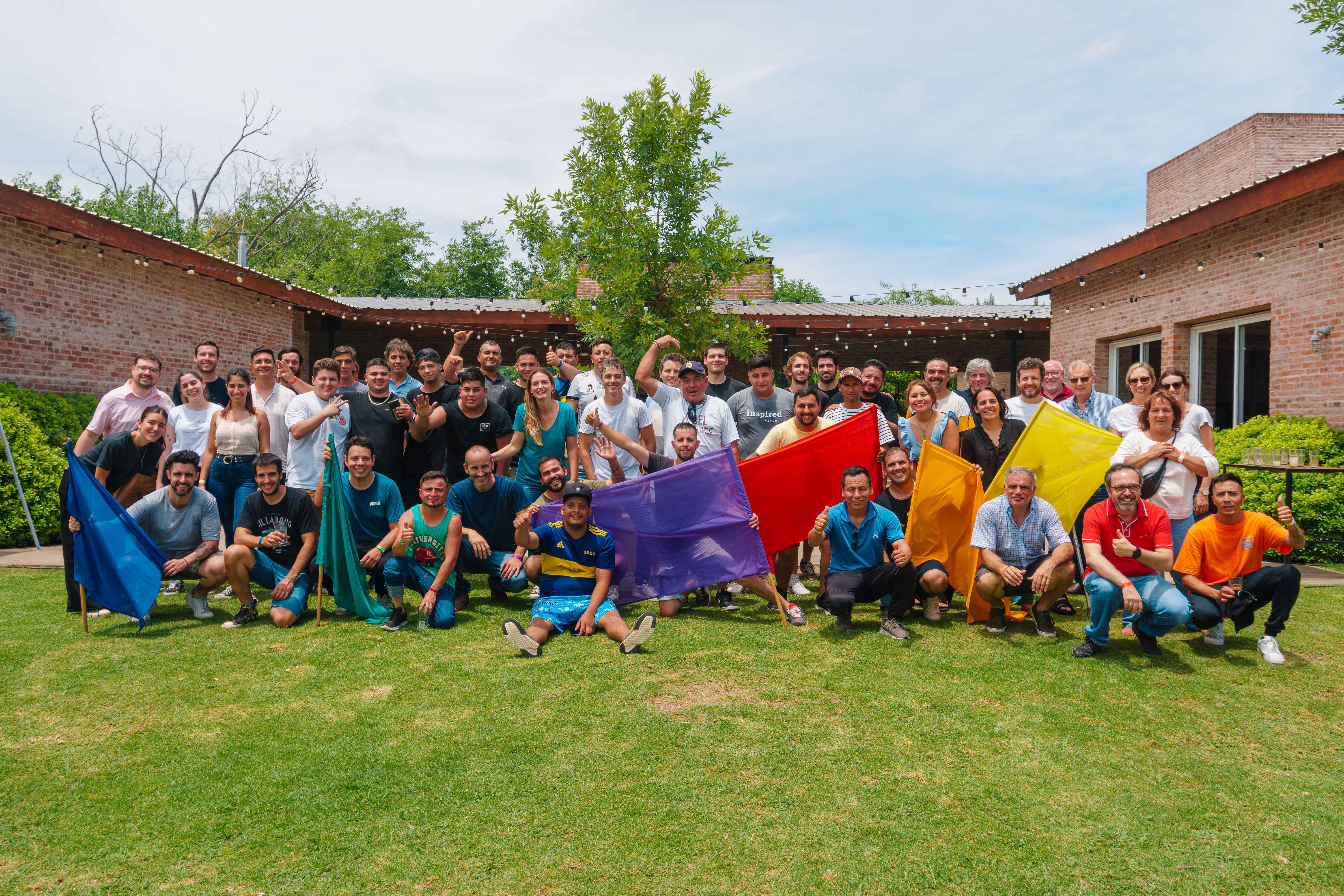 Jornada empresarial Frigor en Quinta de Benavídez